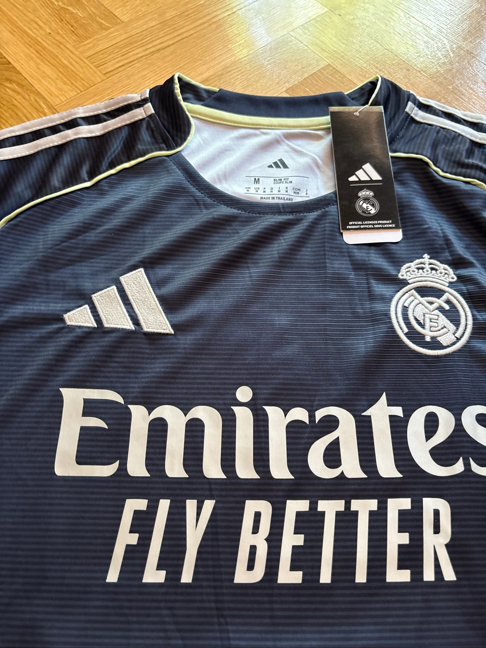 Camiseta Real Madrid Mbappe – photo 6